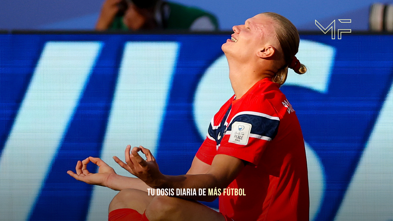 El debut que el mundo esperaba de Haaland