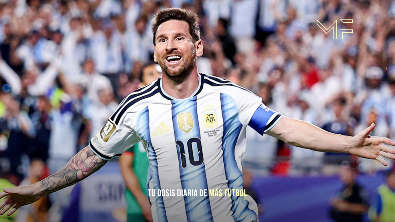 Messi iguala a Klose con un hat-trick