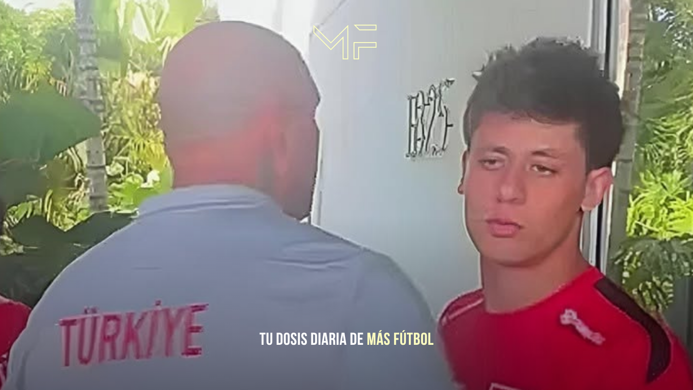 El gesto de Arda Güler que emocionó a miles