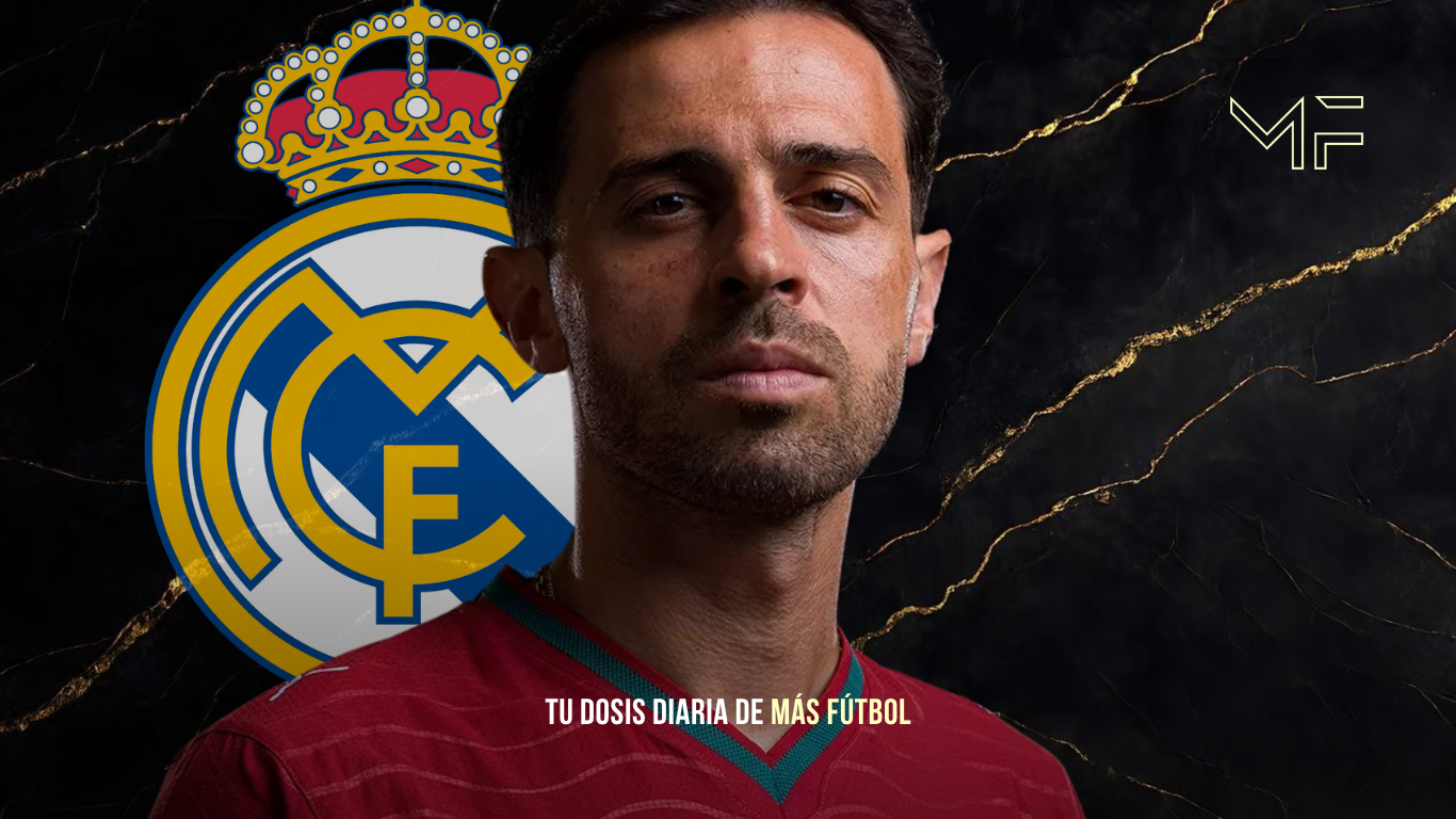 Bernardo Silva, nuevo jugador del Real Madrid