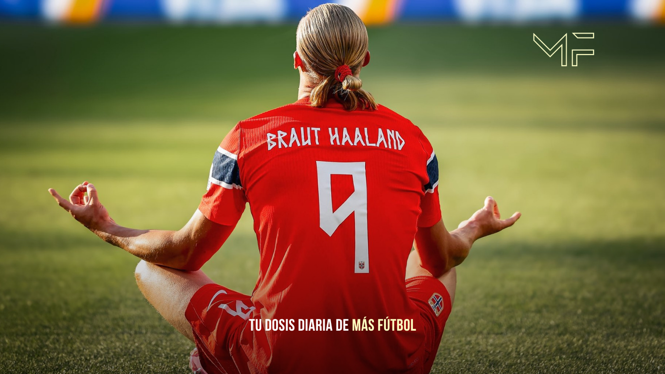 Haaland debuta a lo grande en el Mundial