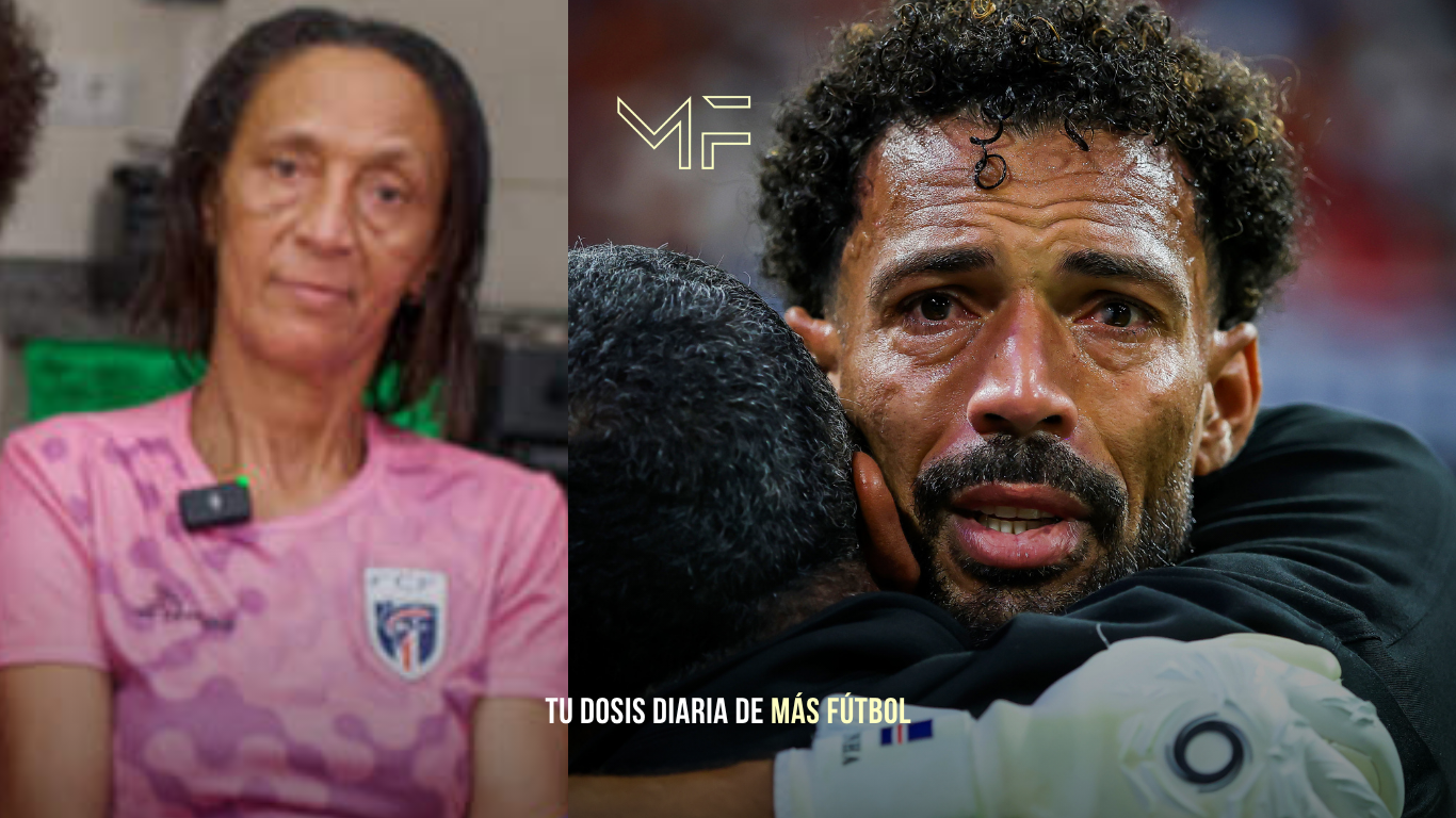 Vozinha: el Mundial logra reunir a una madre y a su héroe