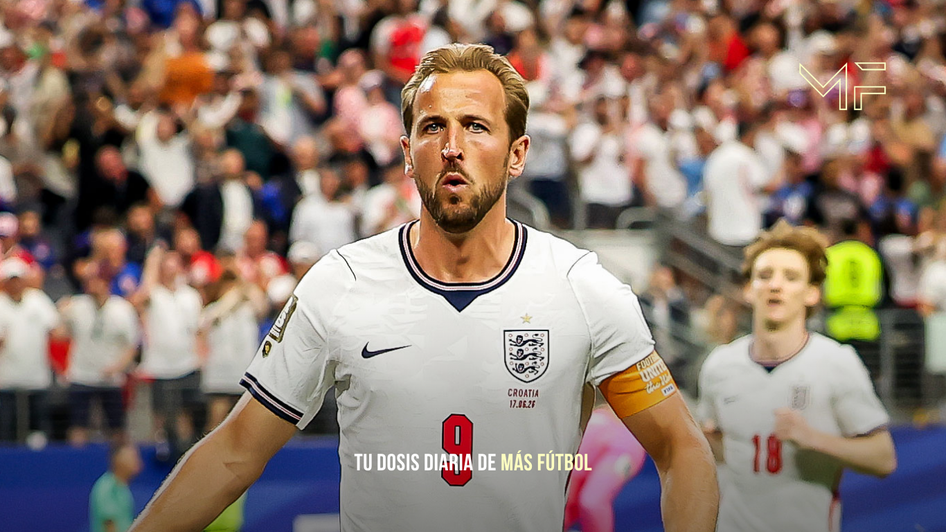 Harry Kane acerca a Inglaterra al sueño mundialista