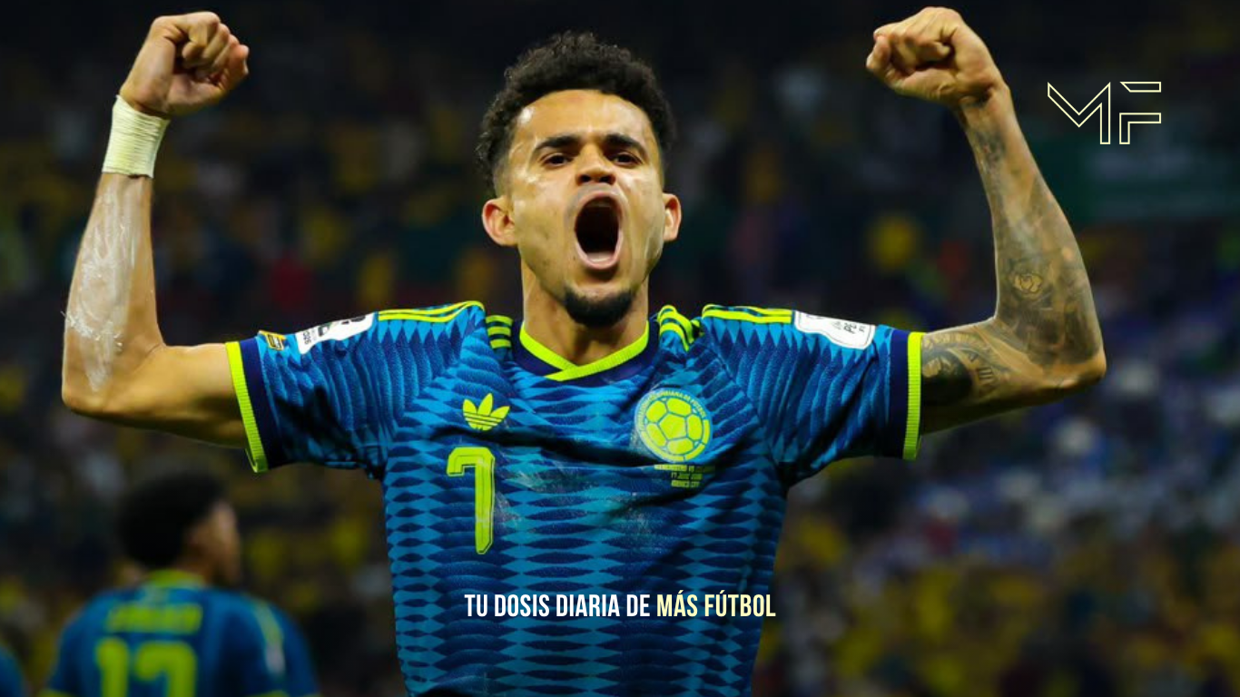 Luis Díaz guía a Colombia en su estreno