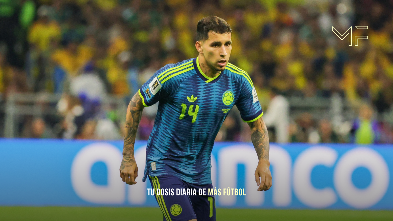 Gustavo Puerta, una joya del fútbol colombiano