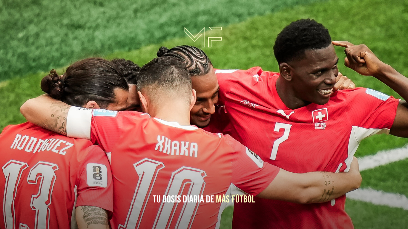 Suiza toma el liderato y deja atrás a Canadá
