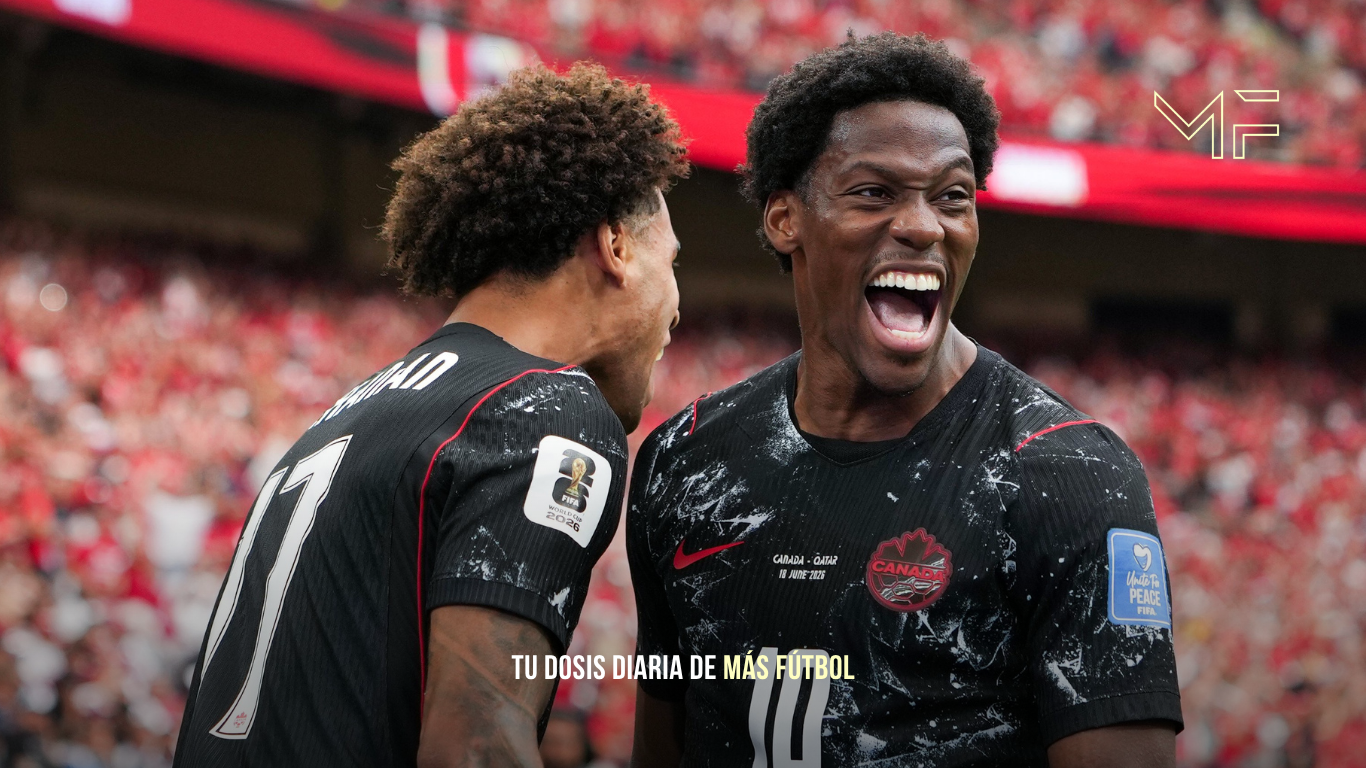 Canadá hace historia ante Catar