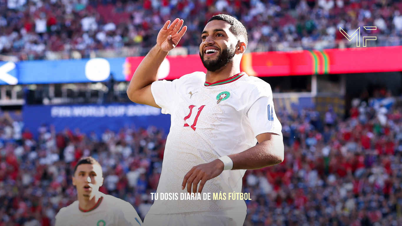 Marruecos golpea a Escocia y acaricia el pase