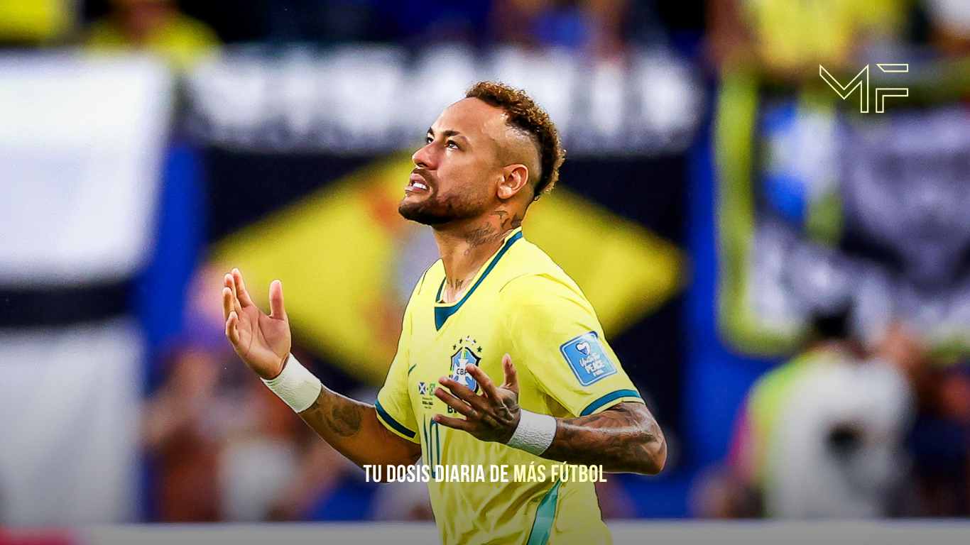 Neymar persigue otro récord con Brasil