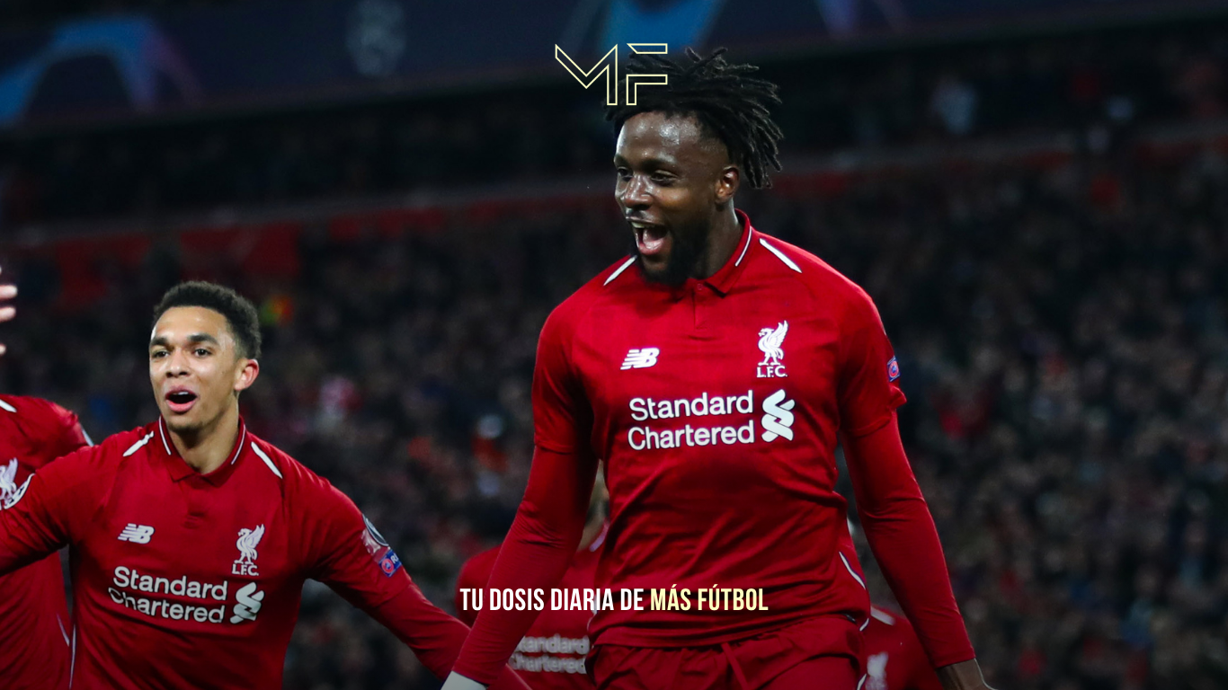 Divock Origi anuncia su retiro del fútbol