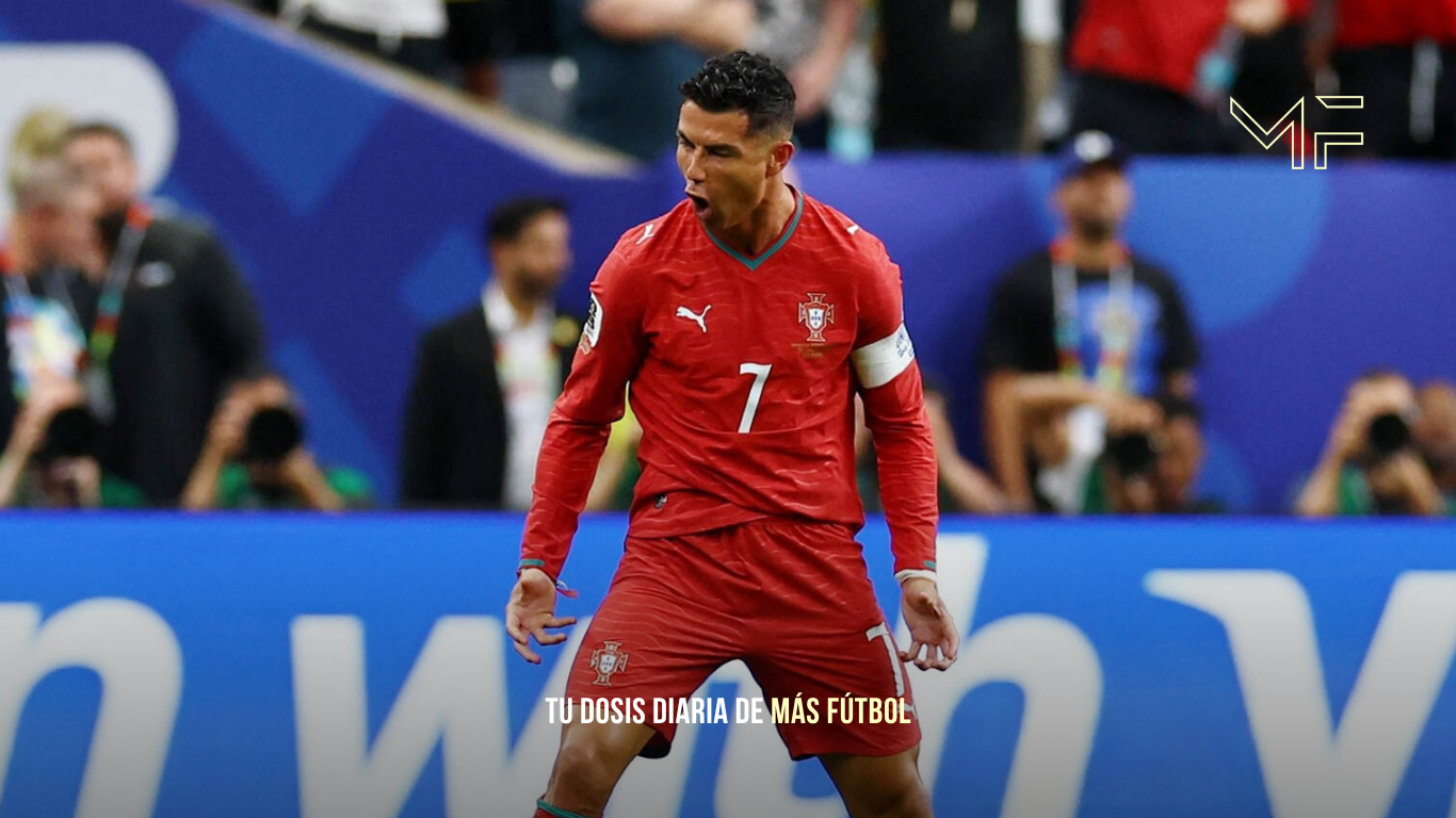 Cristiano Ronaldo logra un récord único