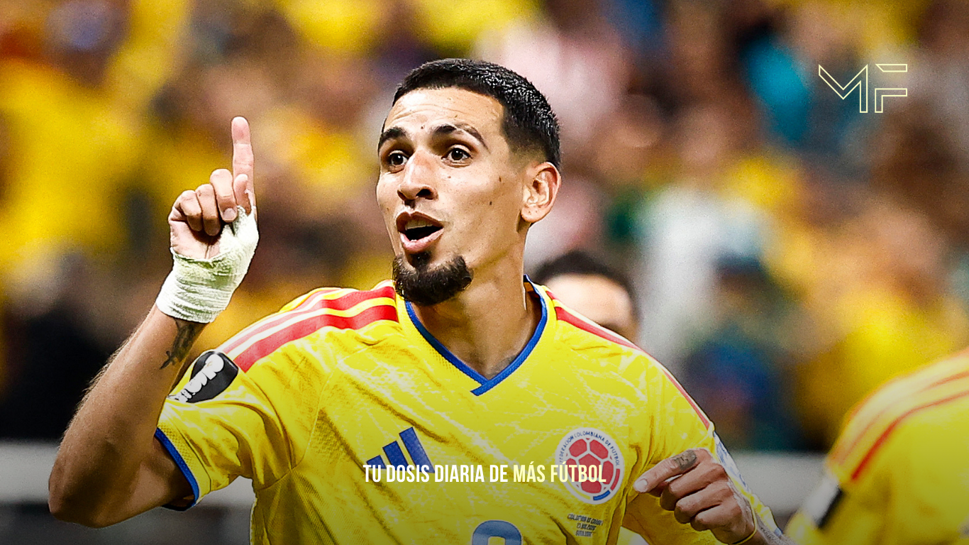 Colombia manda con Muñoz y lidera el grupo