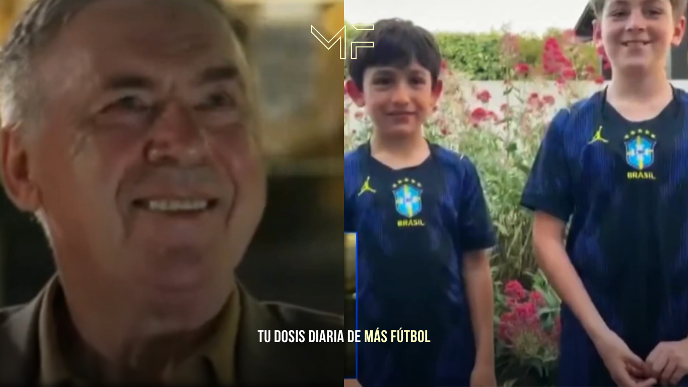 Carlo Ancelotti rompe en llanto antes del Mundial