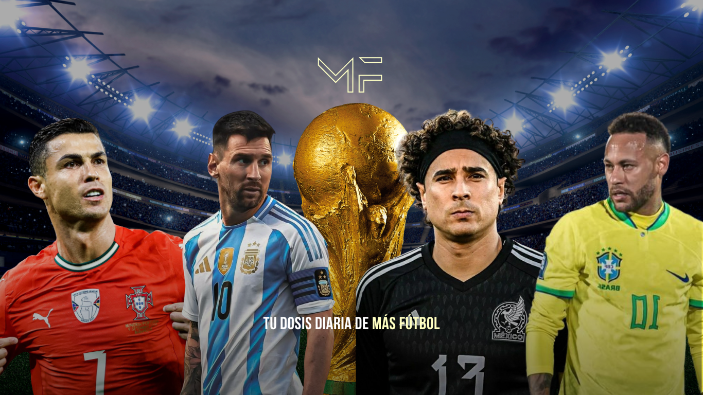 Mundial 2026: fútbol sin fecha de retiro