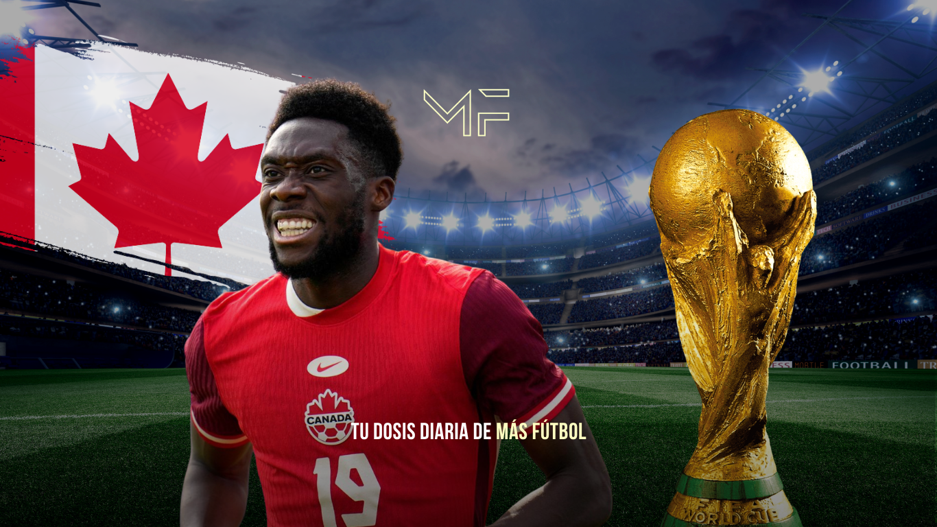 Canadá sueña en grande para el Mundial