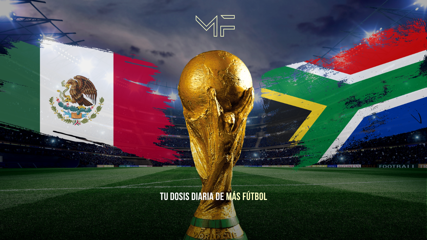 México vs Sudáfrica: el destino revive una historia mundialista