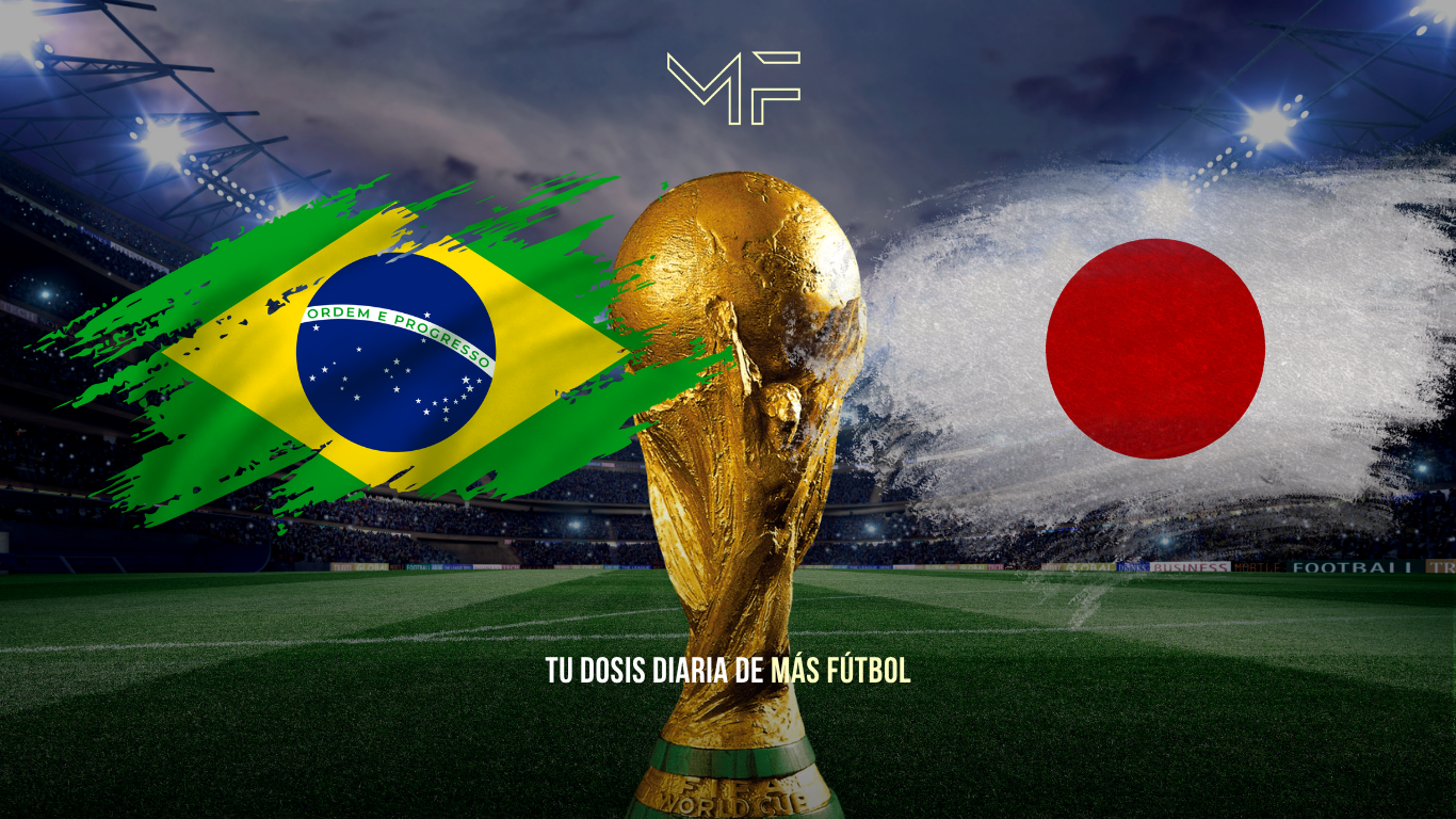 Brasil vs Japón en vivo: ¡Duelo a todo o nada!