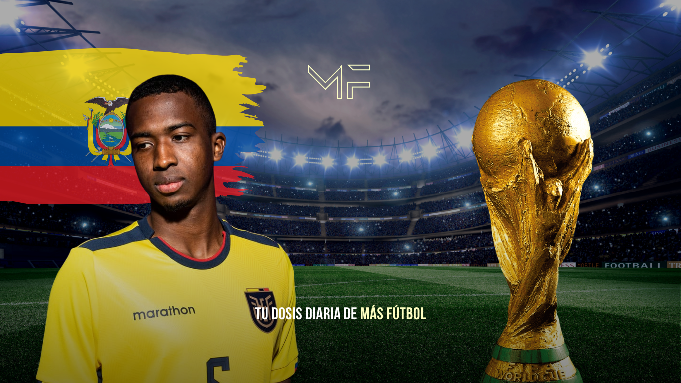 Ecuador revela su lista para el Mundial 2026