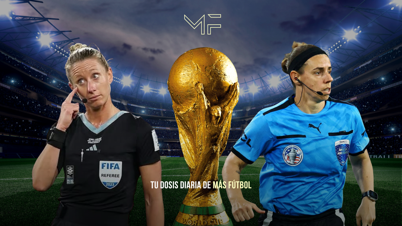 ¡Históricas! Cuatro mujeres cambian el Mundial