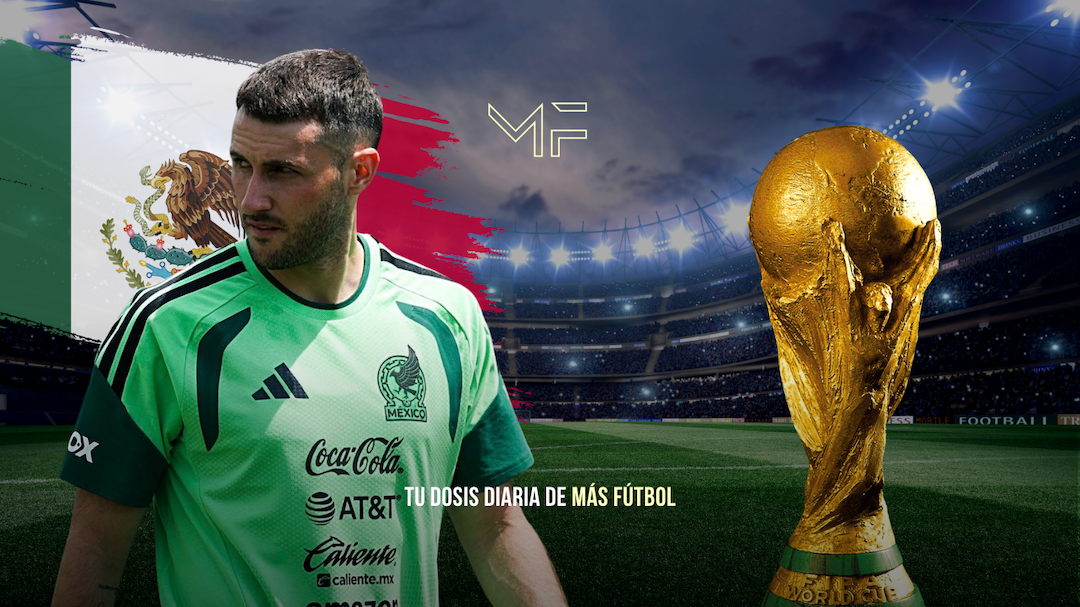 México define su lista para el Mundial