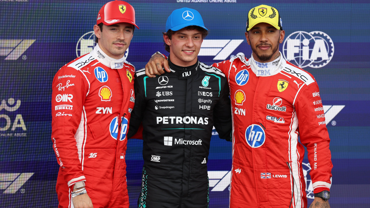 Top 3 de Silverstone