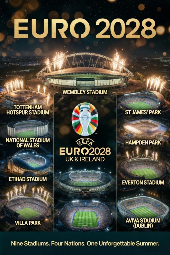 UEFA Eurocopa 2028