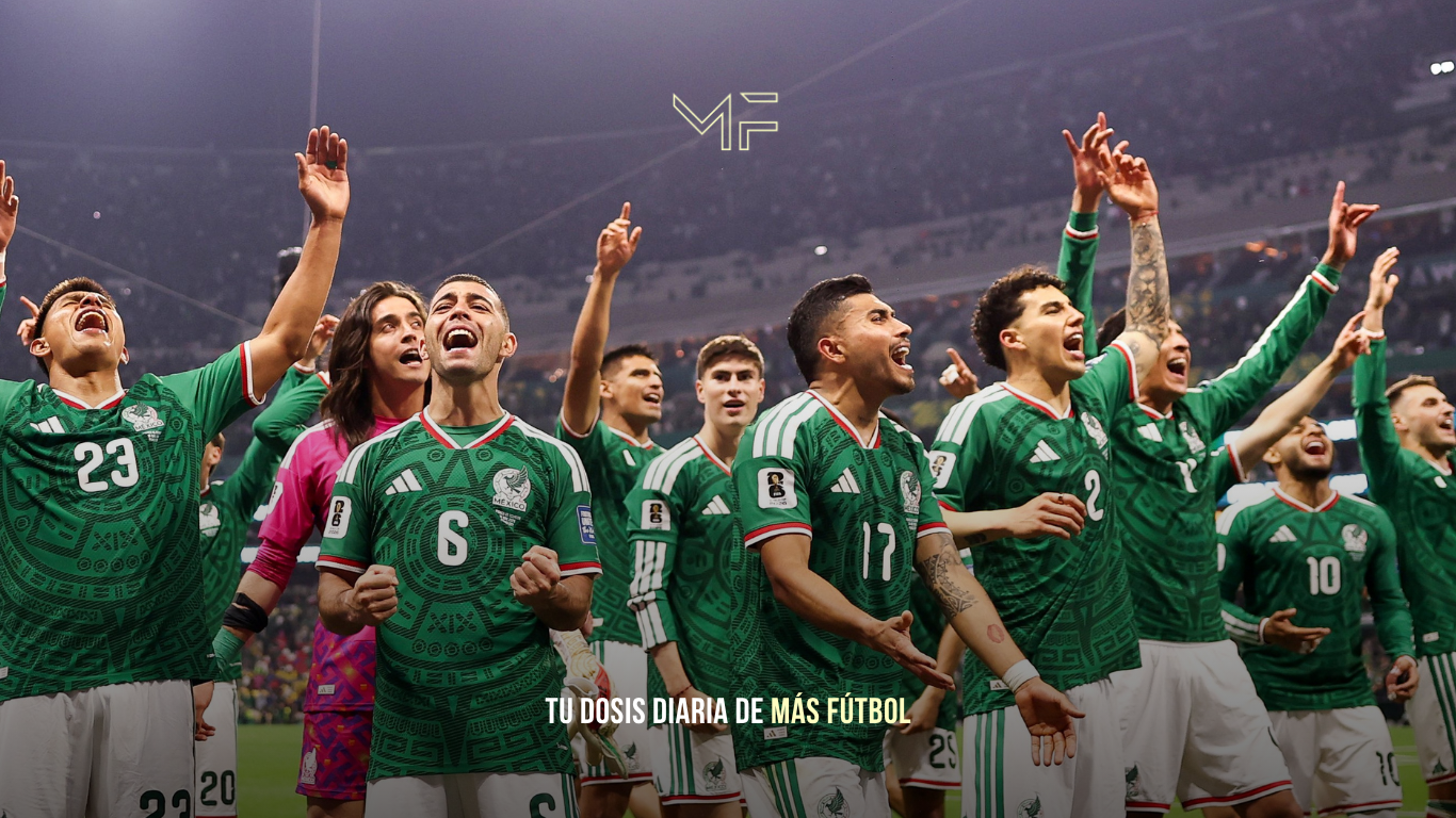 México rompe a Ecuador y sigue soñando