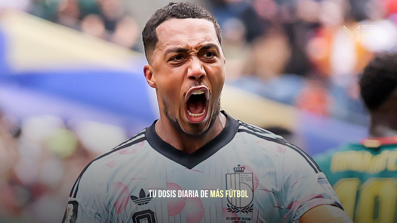 Bélgica firma una remontada para la historia