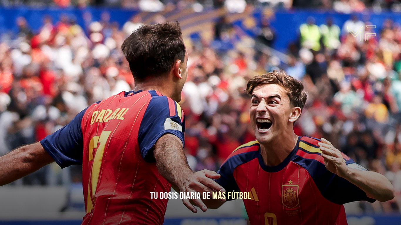 España vuela a octavos con un recital