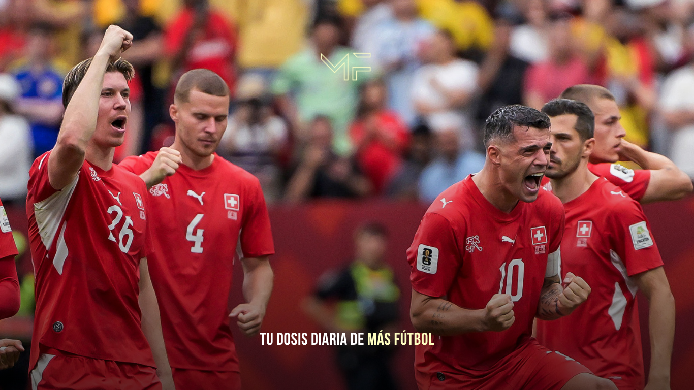 Suiza rompe el sueño de Colombia