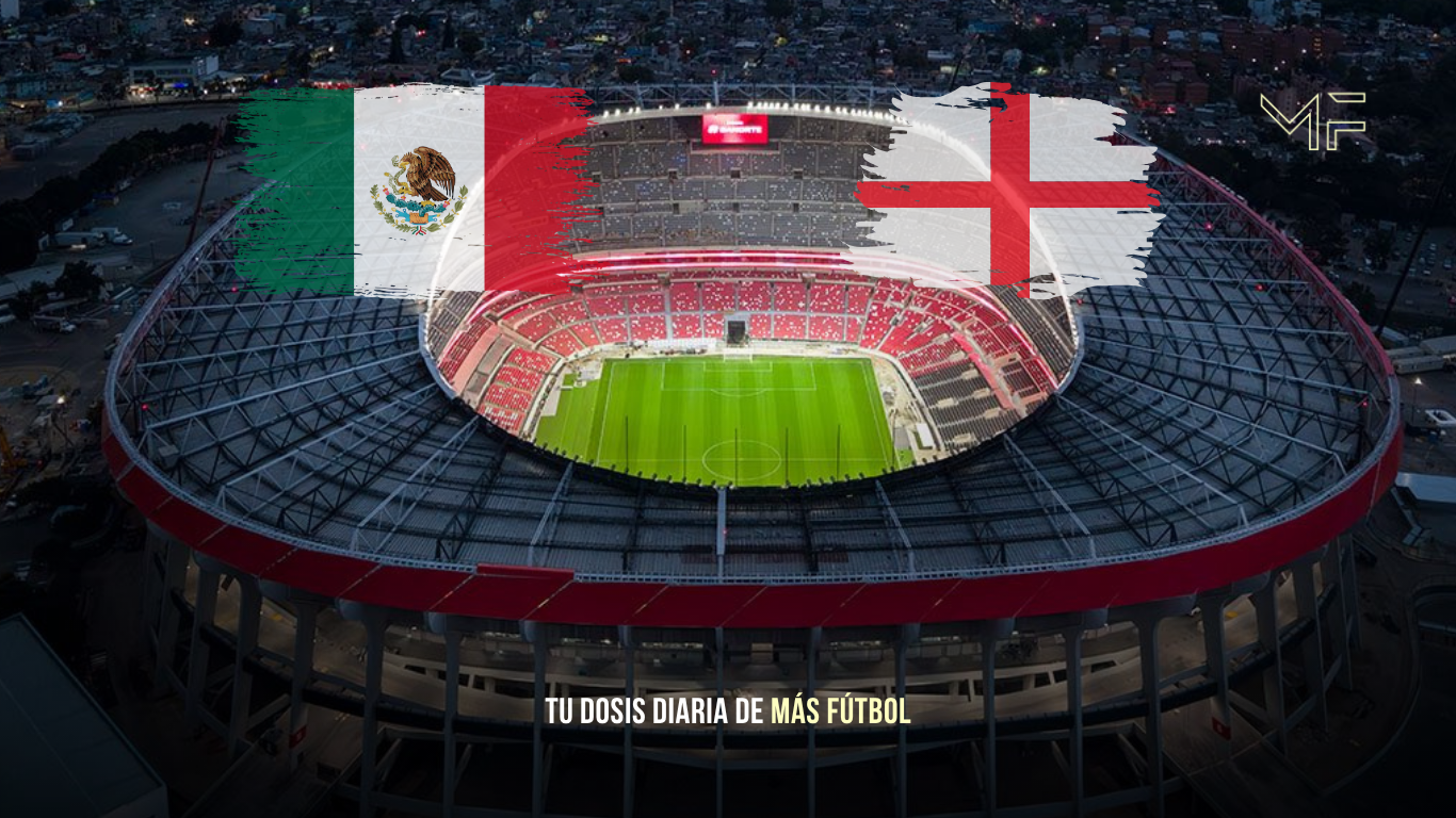 Inglaterra regresa al Azteca 40 años después