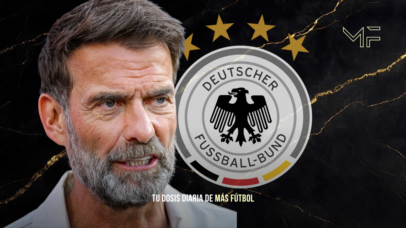Klopp dirigirá a Alemania