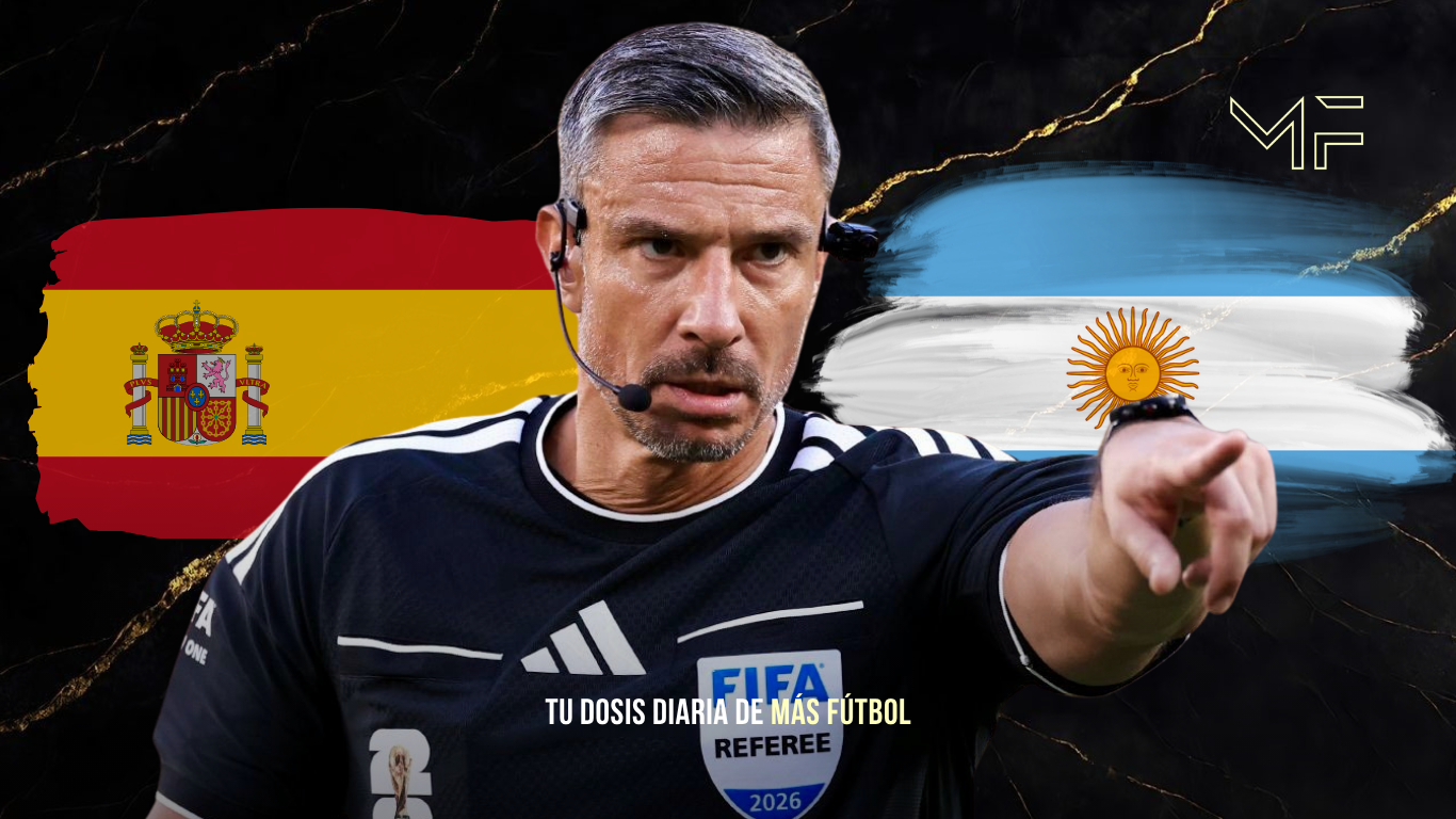 Vinčić arbitrará la final España-Argentina