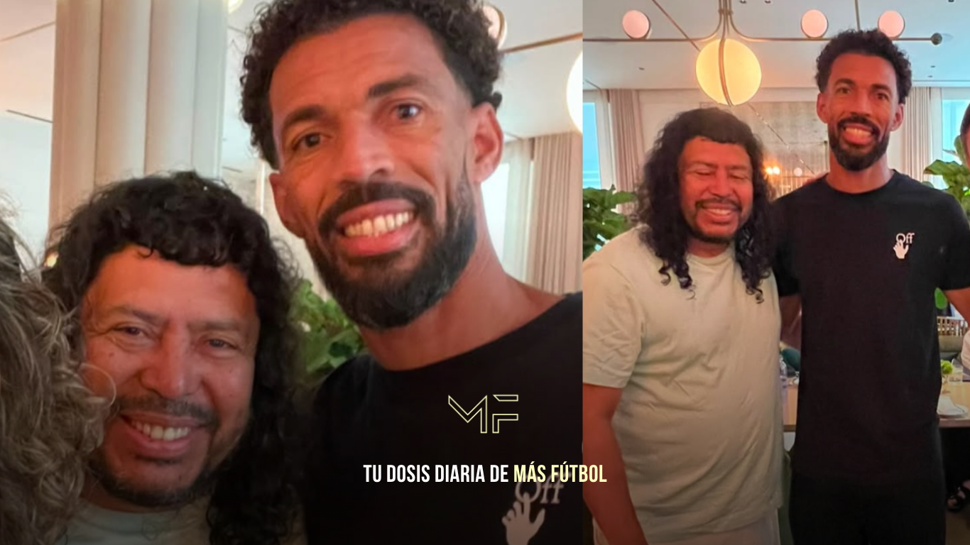 Higuita y Vozinha emocionan en Nueva York
