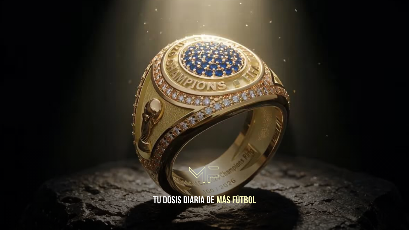 La FIFA estrena anillos para el campeón