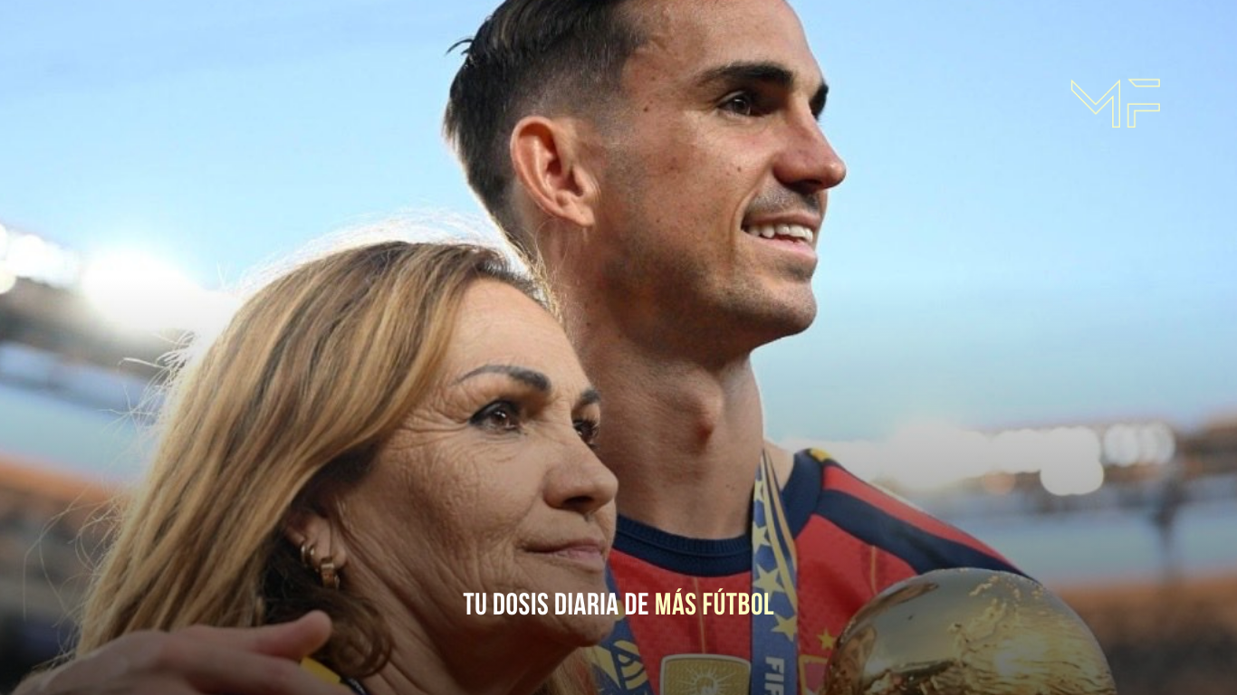 La mujer detrás del campeón Fabián Ruiz