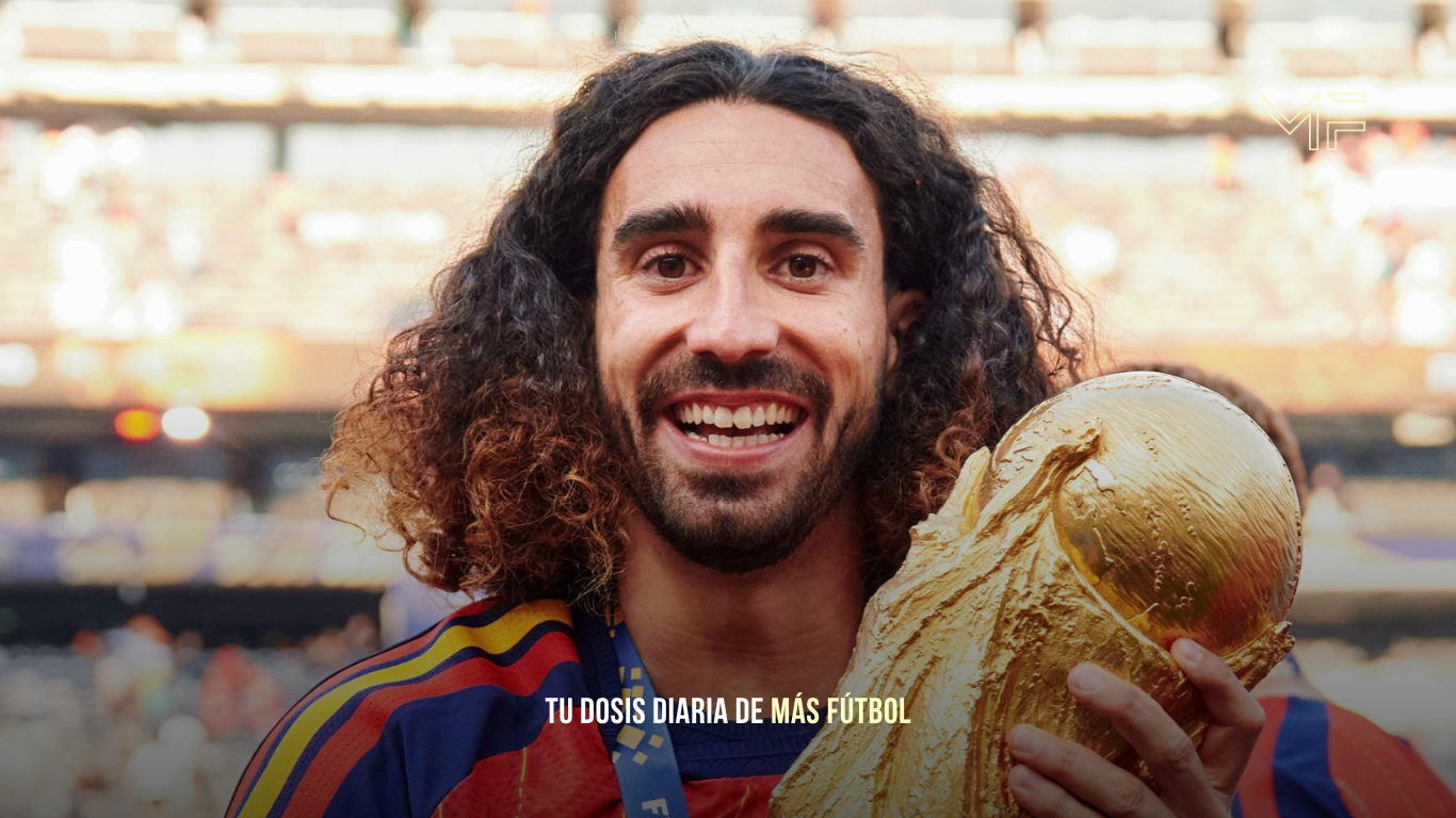 Marc Cucurella hizo historia al ganar el Mundial de Clubes con Chelsea y la Copa del Mundo con España en un año, ambos títulos en el MetLife.