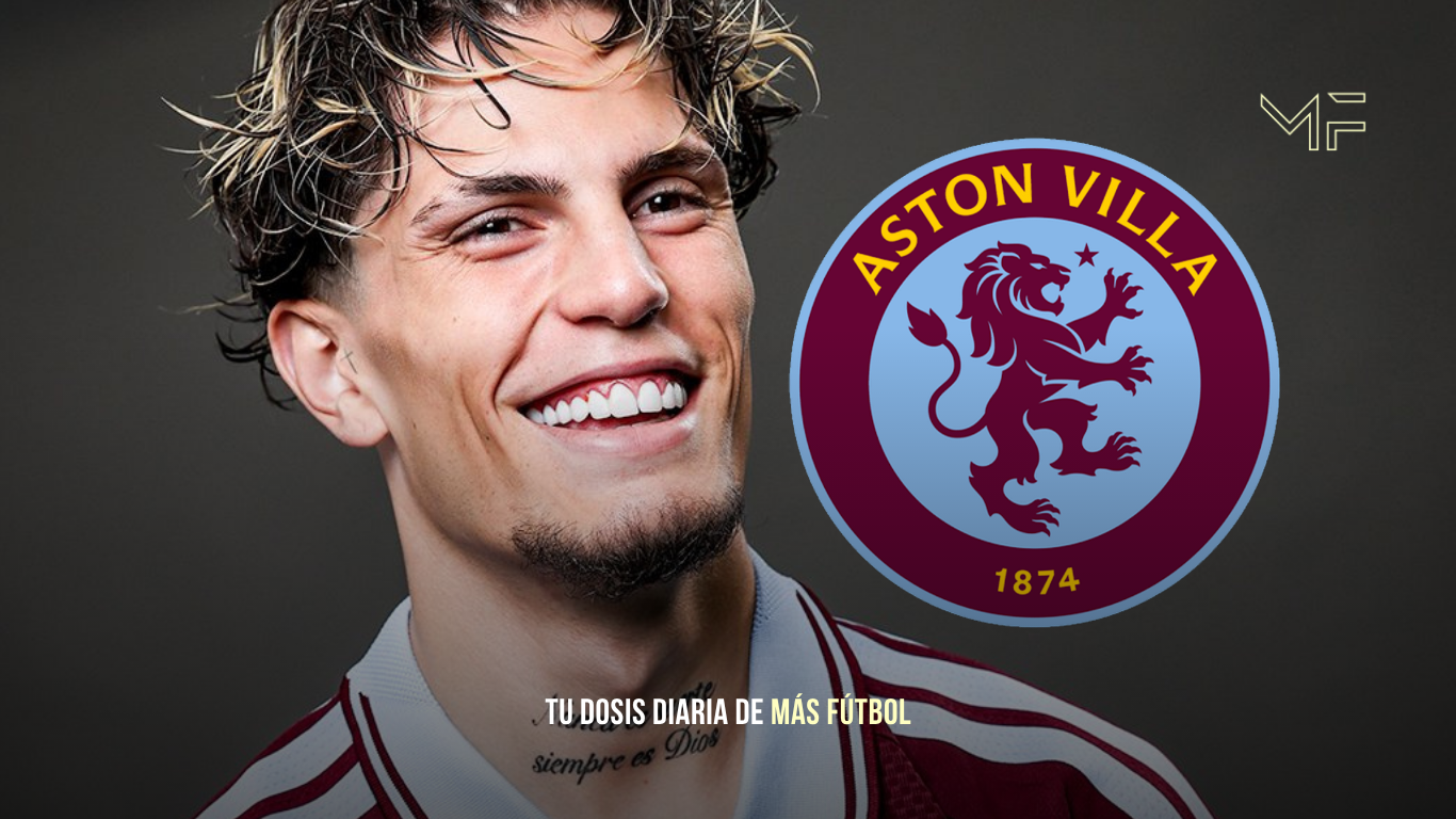 Alejandro Garnacho deja el Chelsea y jugará cedido en el Aston Villa de Unai Emery. El argentino buscará relanzar su carrera en la Champions League.