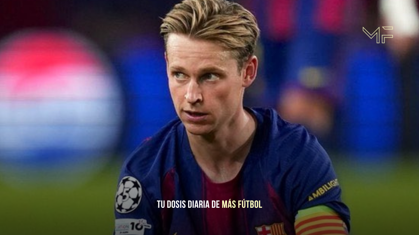 De Jong enciende las alarmas en el Barça