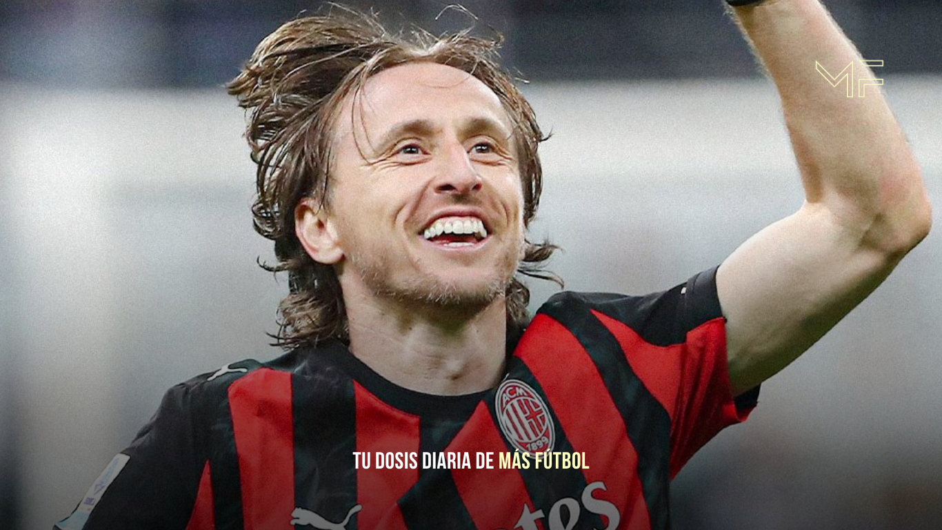 Luka Modric renueva con Milan hasta 2027