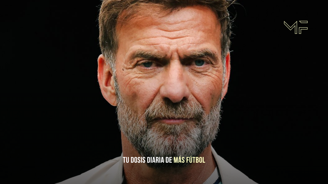 Jürgen Klopp es el nuevo seleccionador de Alemania y firma hasta el Mundial 2030. Debutará en septiembre con el reto de devolver a la Mannschaft a la élite.