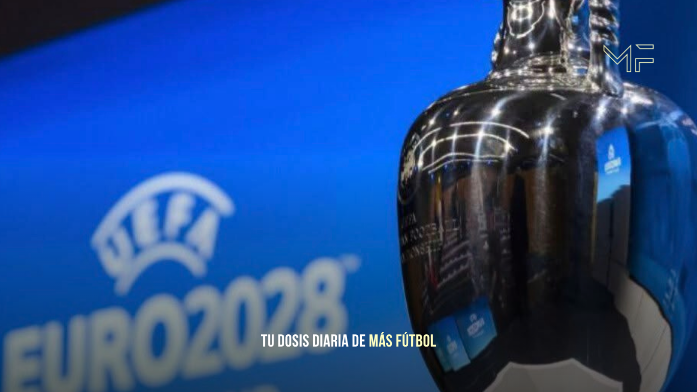 La UEFA confirma la Eurocopa 2028