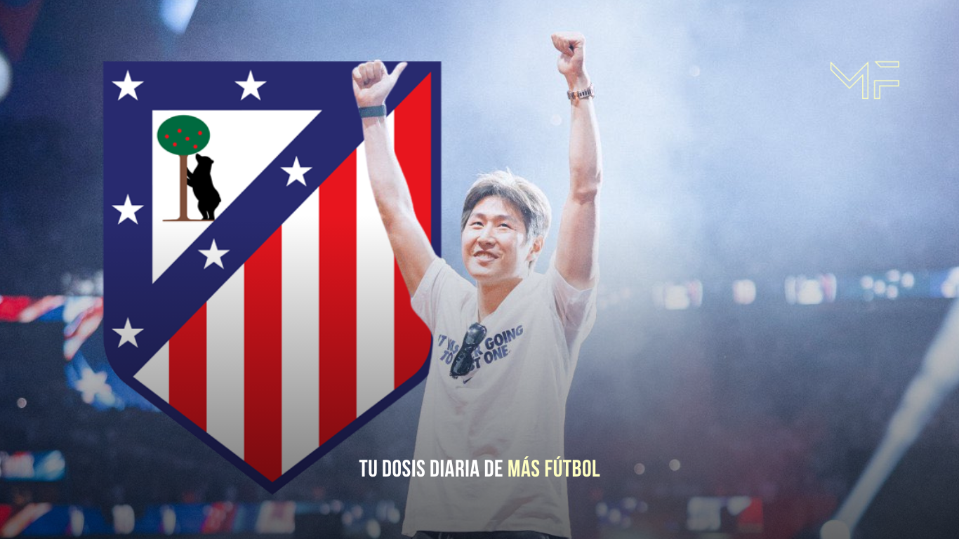Kang-in Lee ya es nuevo jugador del Atlético