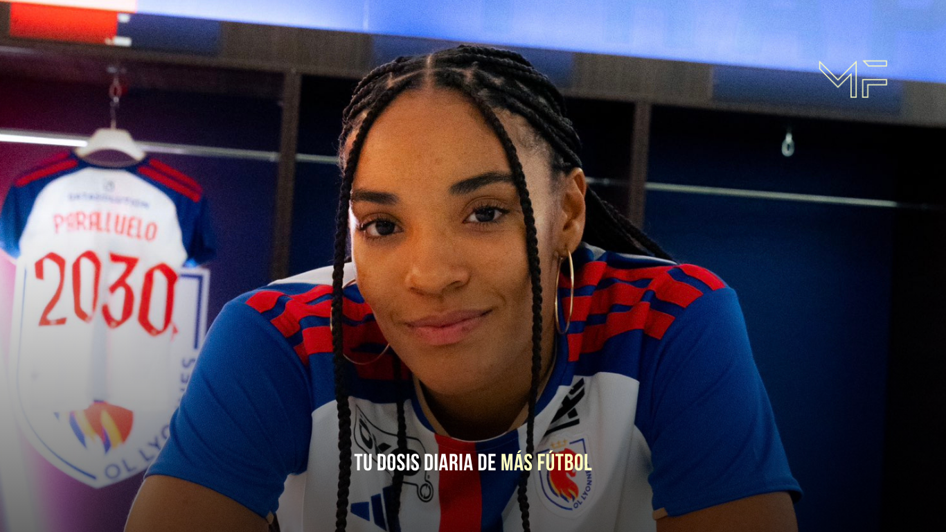 Salma Paralluelo ficha por el Lyon