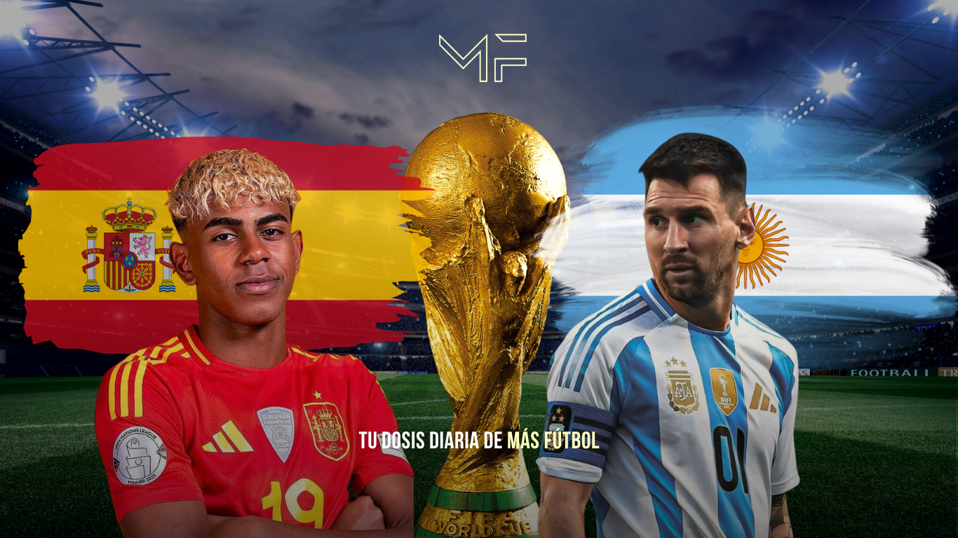 España y Argentina van por la gloria