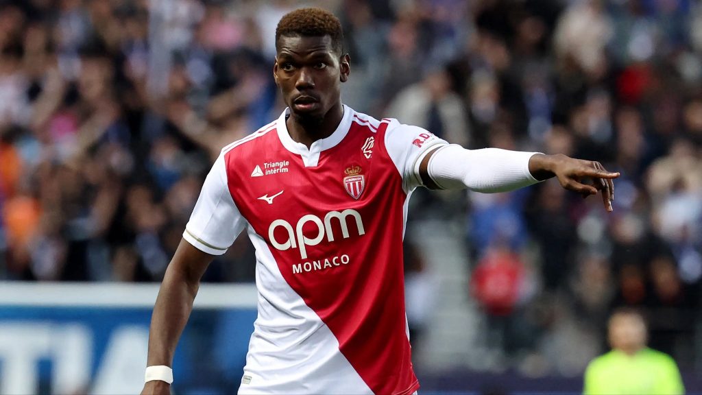 Pogba y el Mónaco ponen fin a su etapa juntos