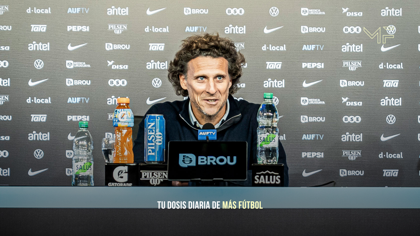 Diego Forlán vuelve a la Celeste como DT