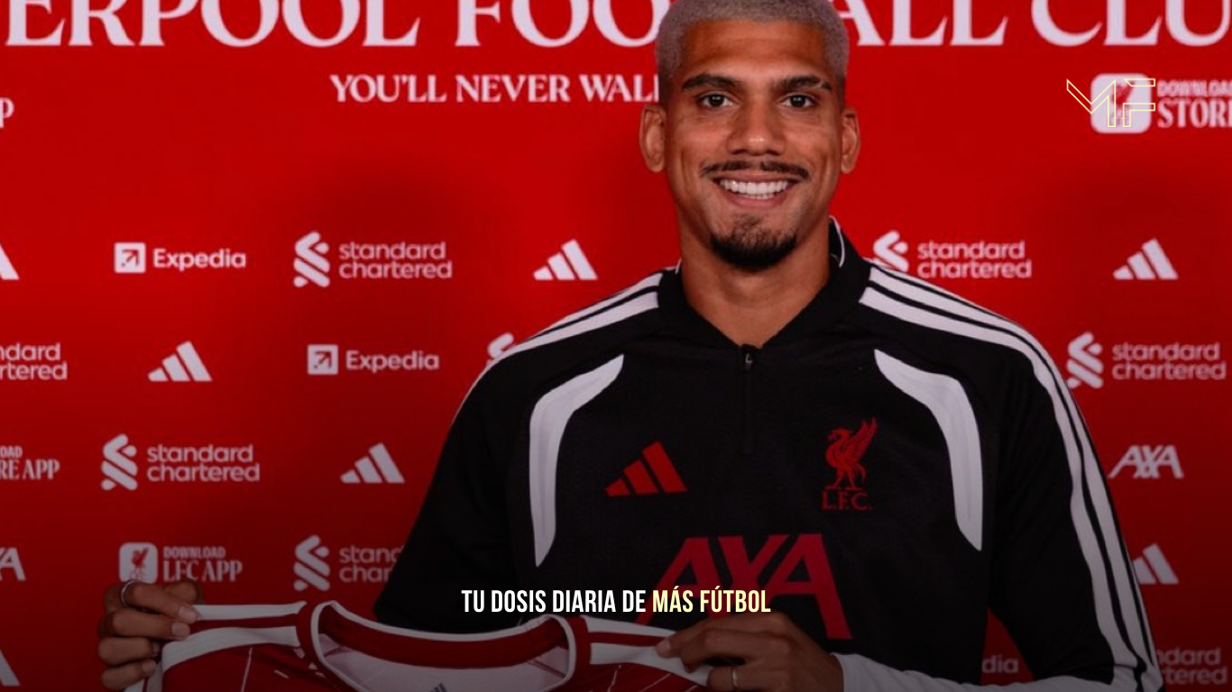 Ronald Araújo cambia Barcelona por Liverpool