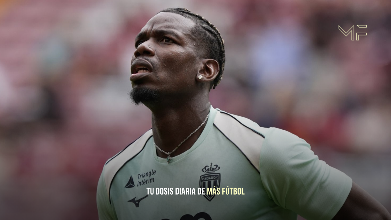 Pogba y el Mónaco ponen fin a su etapa juntos