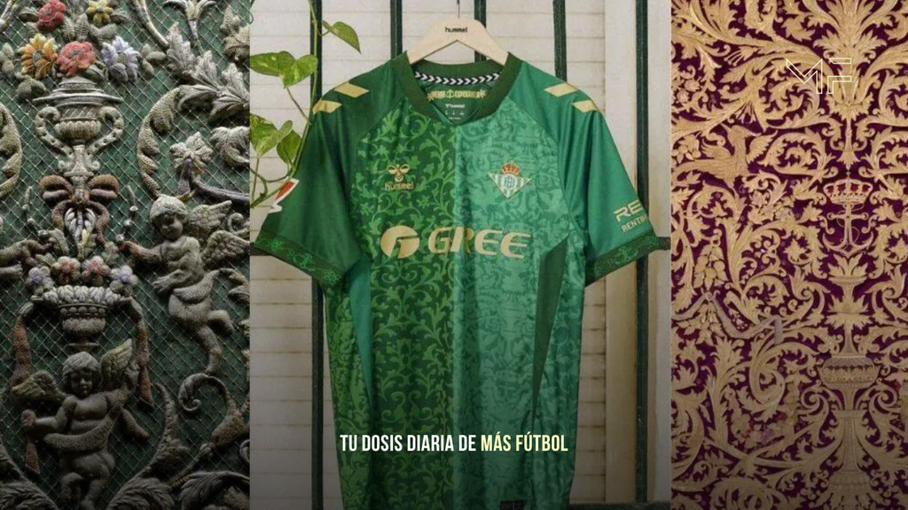 Real Betis convierte su camiseta en esperanza